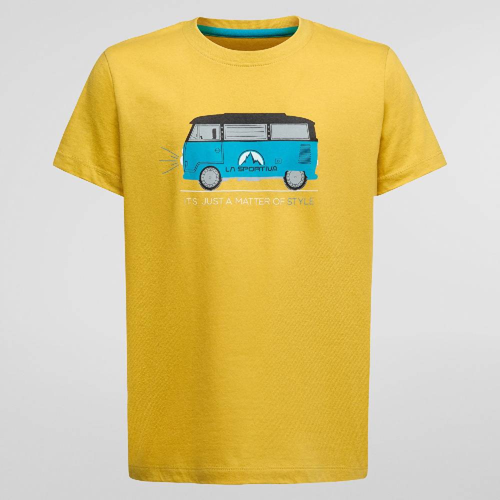 La Sportiva Van T-Shirt KT-Shirts Arrampicata Economico