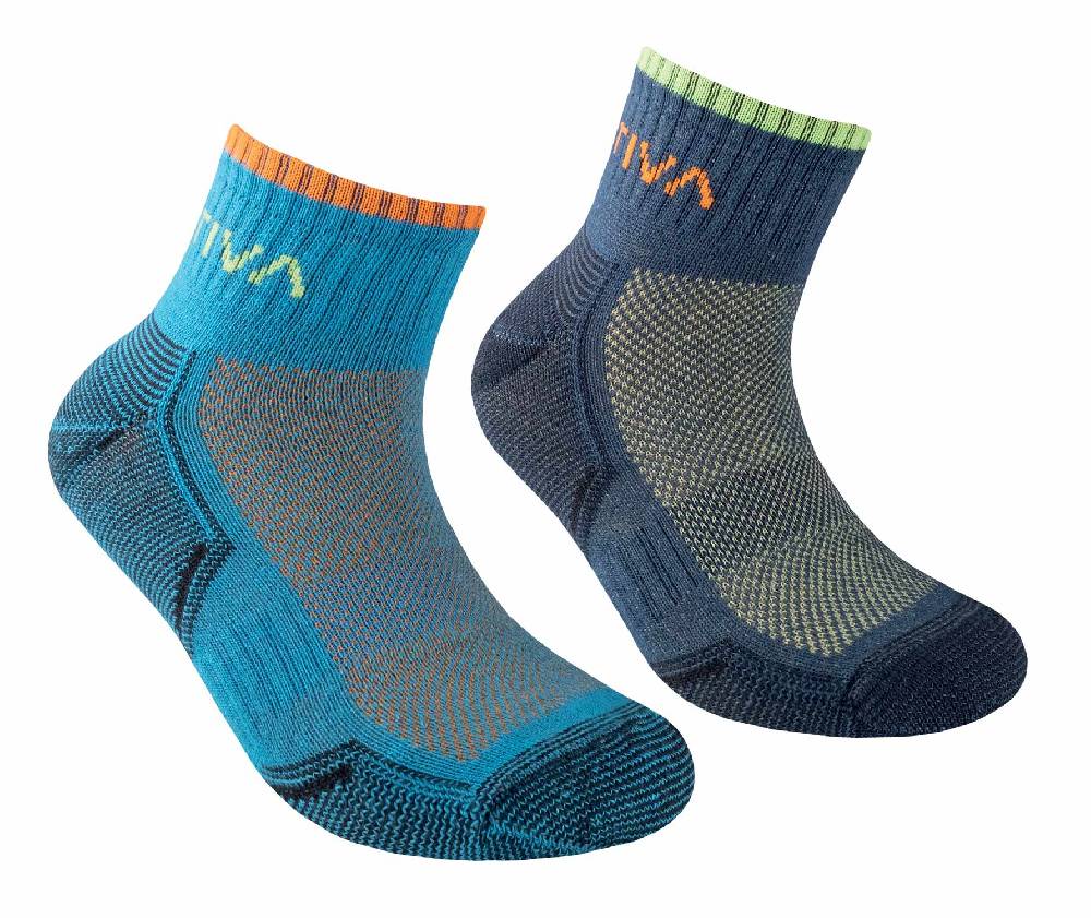 La Sportiva Kids Running SocksCalzature Trail Running