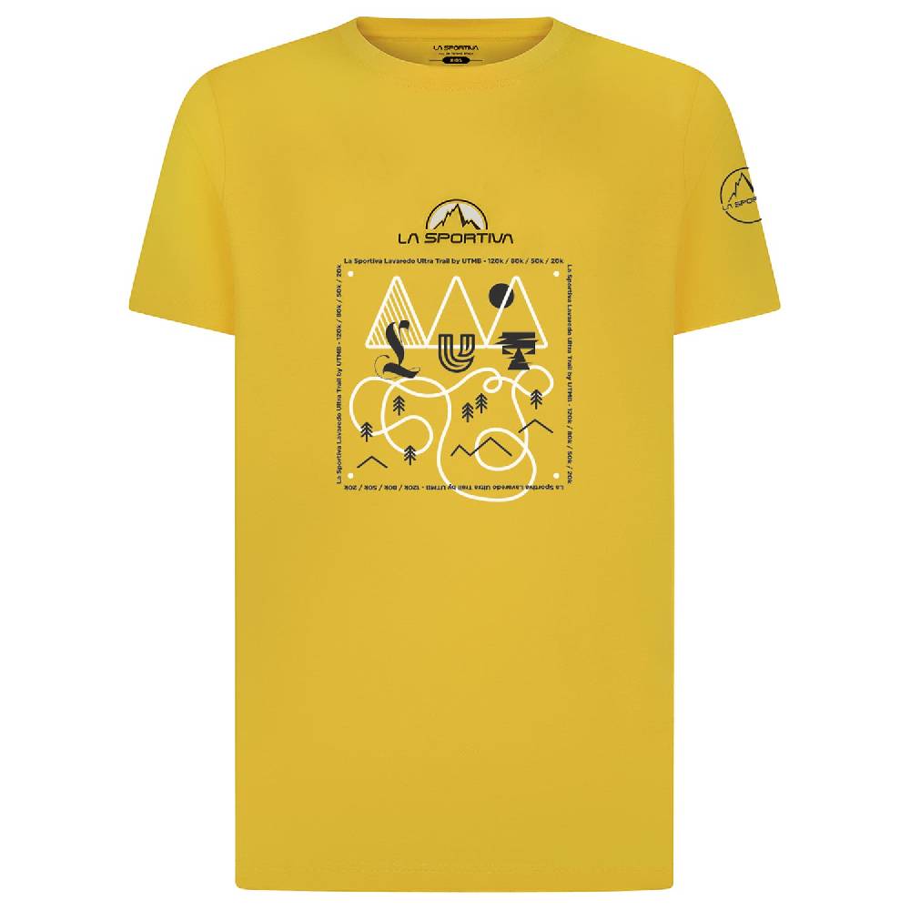 La Sportiva Kids Brand Tee T-Shirts Arrampicata