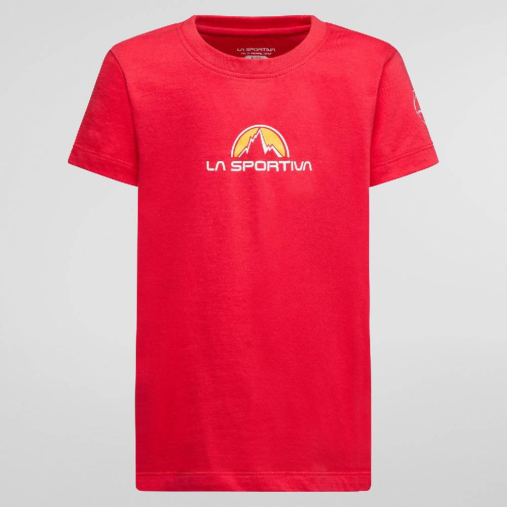 La Sportiva Kids Brand Tee T-Shirts Arrampicata