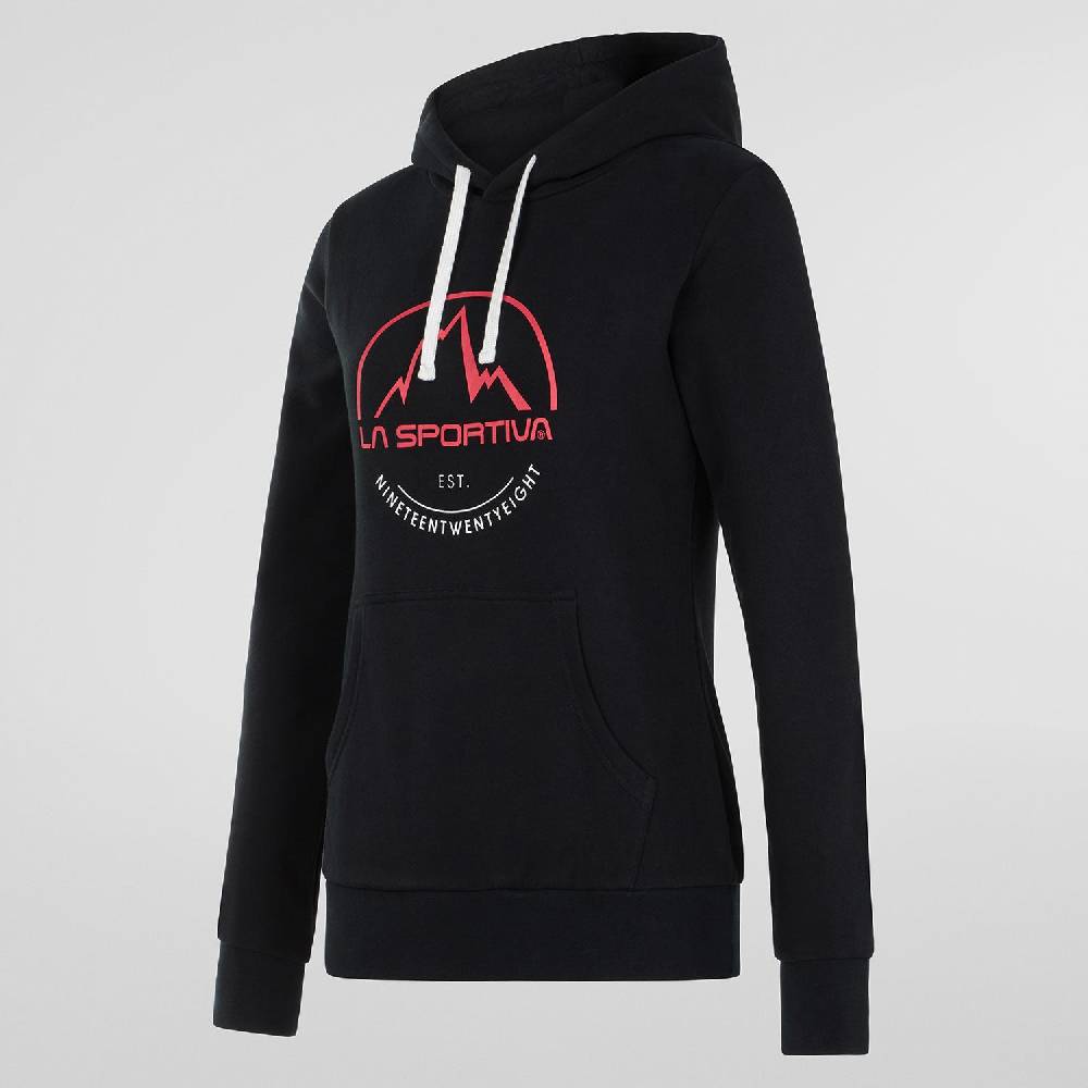 La Sportiva Logo Hoody WFelpe Arrampicata