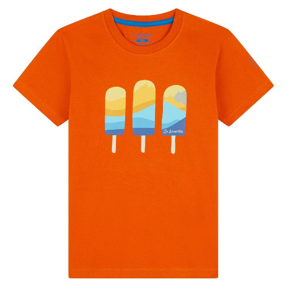 La Sportiva Icy Mountains T-Shirt KT-Shirts Arrampicata
