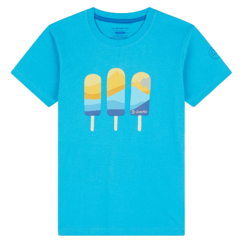 La Sportiva Icy Mountains T-Shirt KT-Shirts Arrampicata