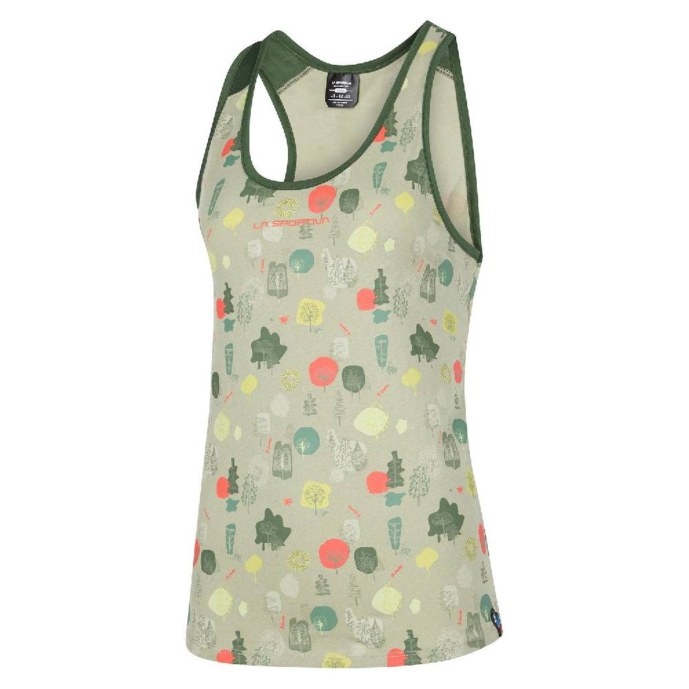 La Sportiva Botanic Tank WT-Shirts Arrampicata