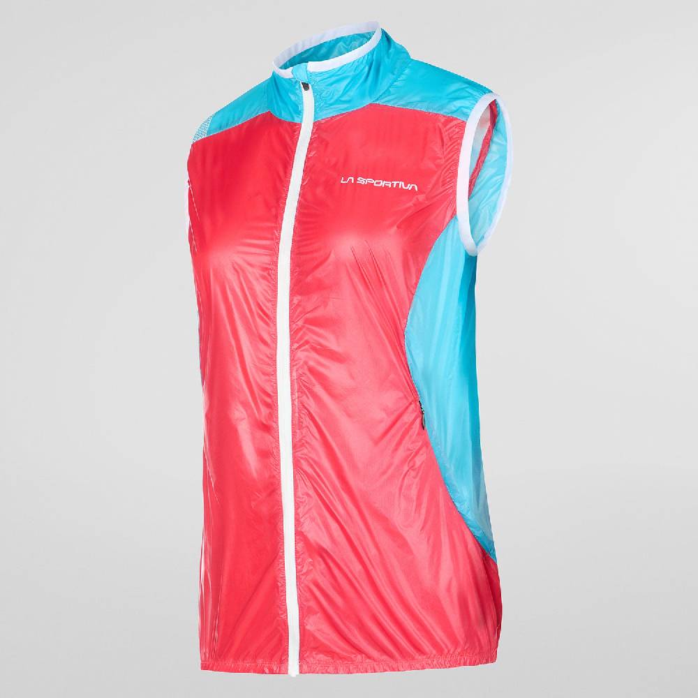 La Sportiva Briza Windbreaker Vest WGilet Trail Running
