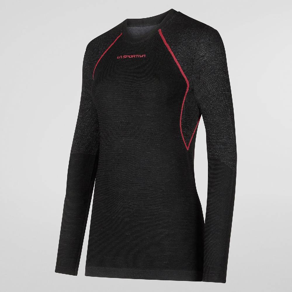 La Sportiva Wool40 Aero Longsleeve WSki Mountaineering Base Layer Trasporto libero internazionale