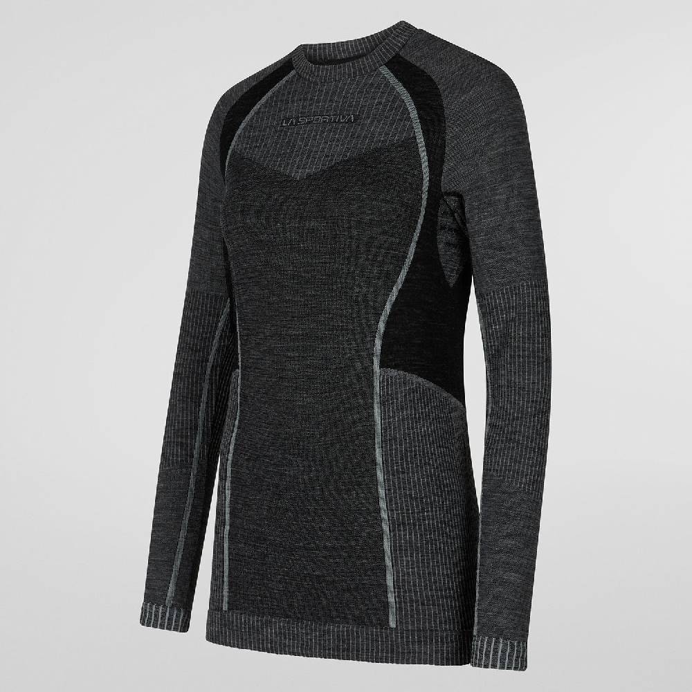 La Sportiva Wool70 Tech Longsleeve WSki Mountaineering Base Layer Officina