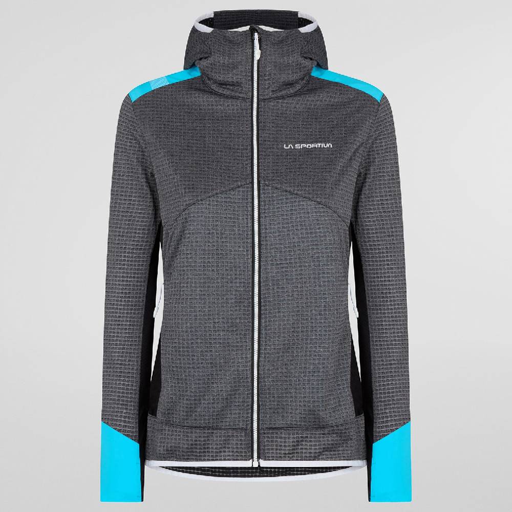 La Sportiva Aequilibrium Thermal Hoody WMountaineering Mid Layer-Hoodies