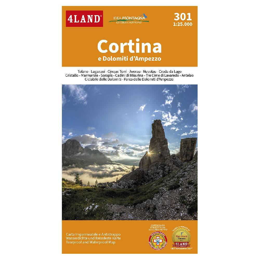 La Sportiva 4Land MapAccessori Escursionismo