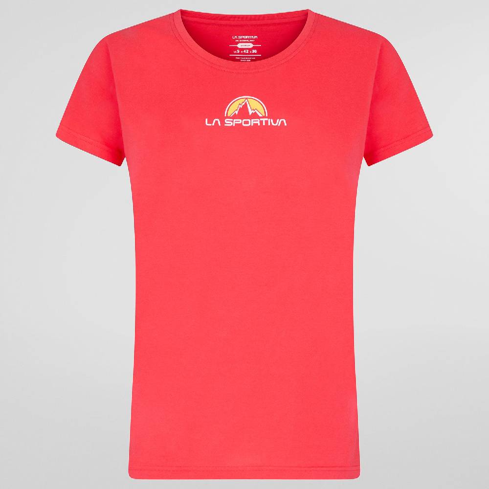 La Sportiva Brand Tee WT-Shirts Arrampicata Offerta settimanale