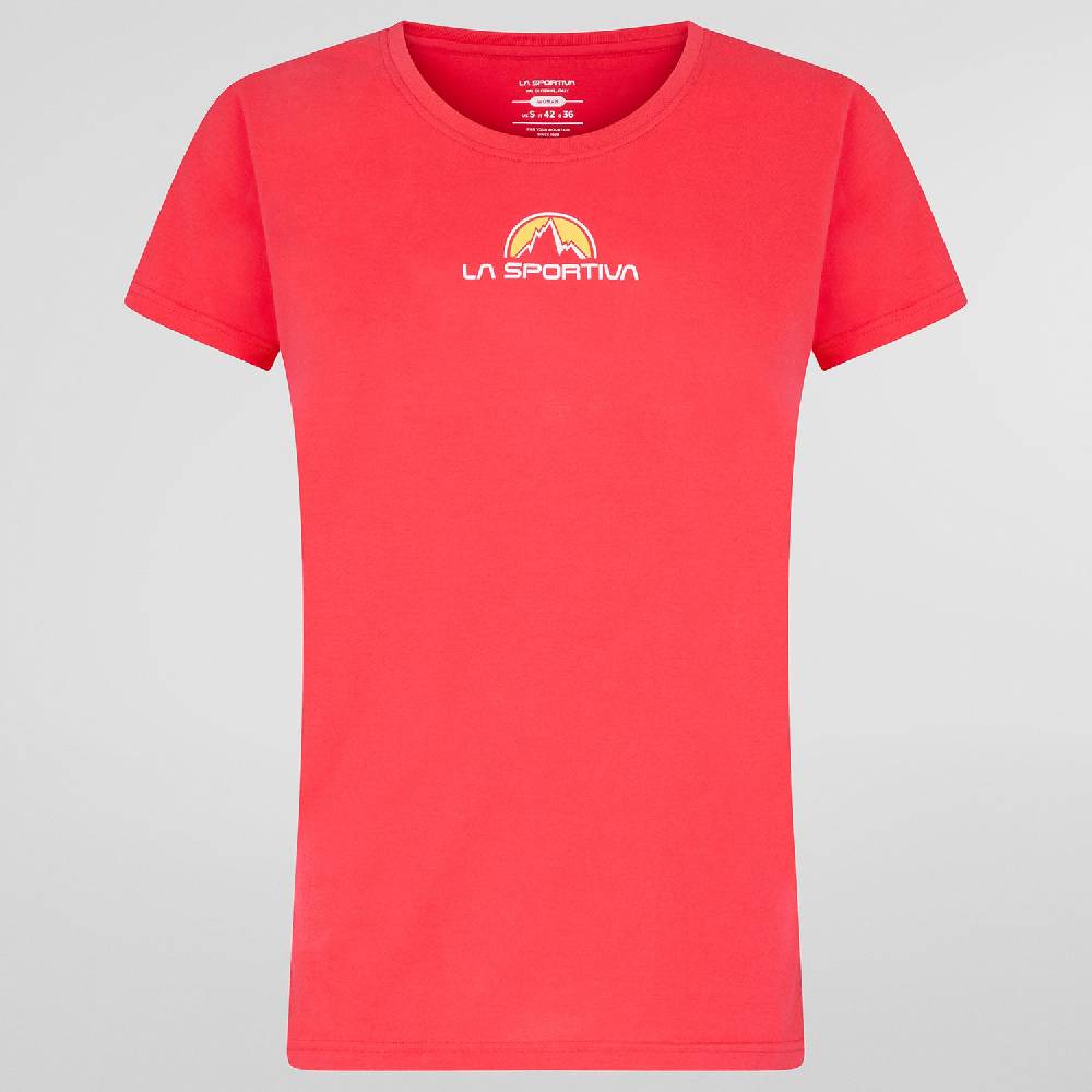 La Sportiva Footstep Tee WT-Shirts Arrampicata