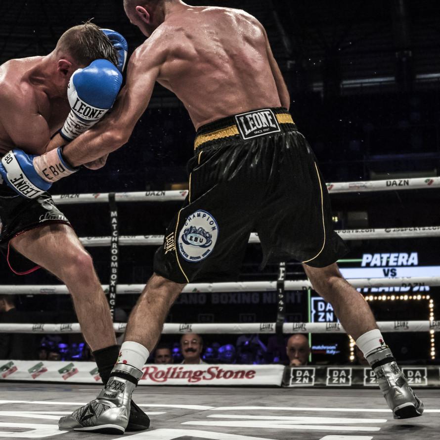 PANTA BOXE PREMIUM Nuovo