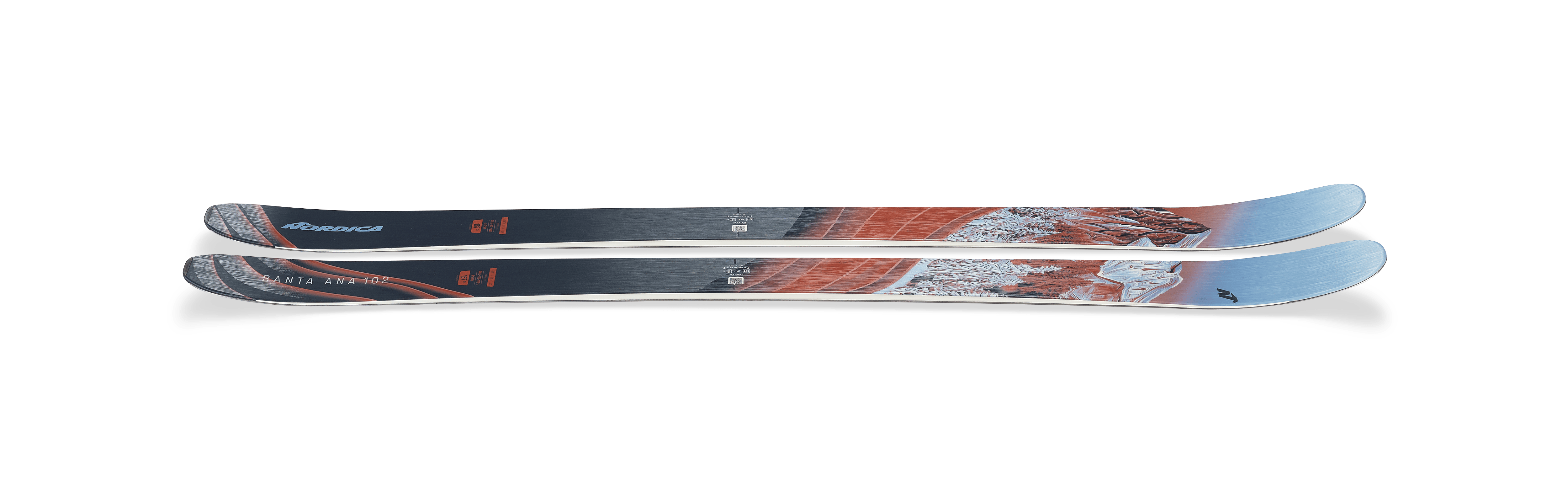 Nordica Santa Ana 102 Economico