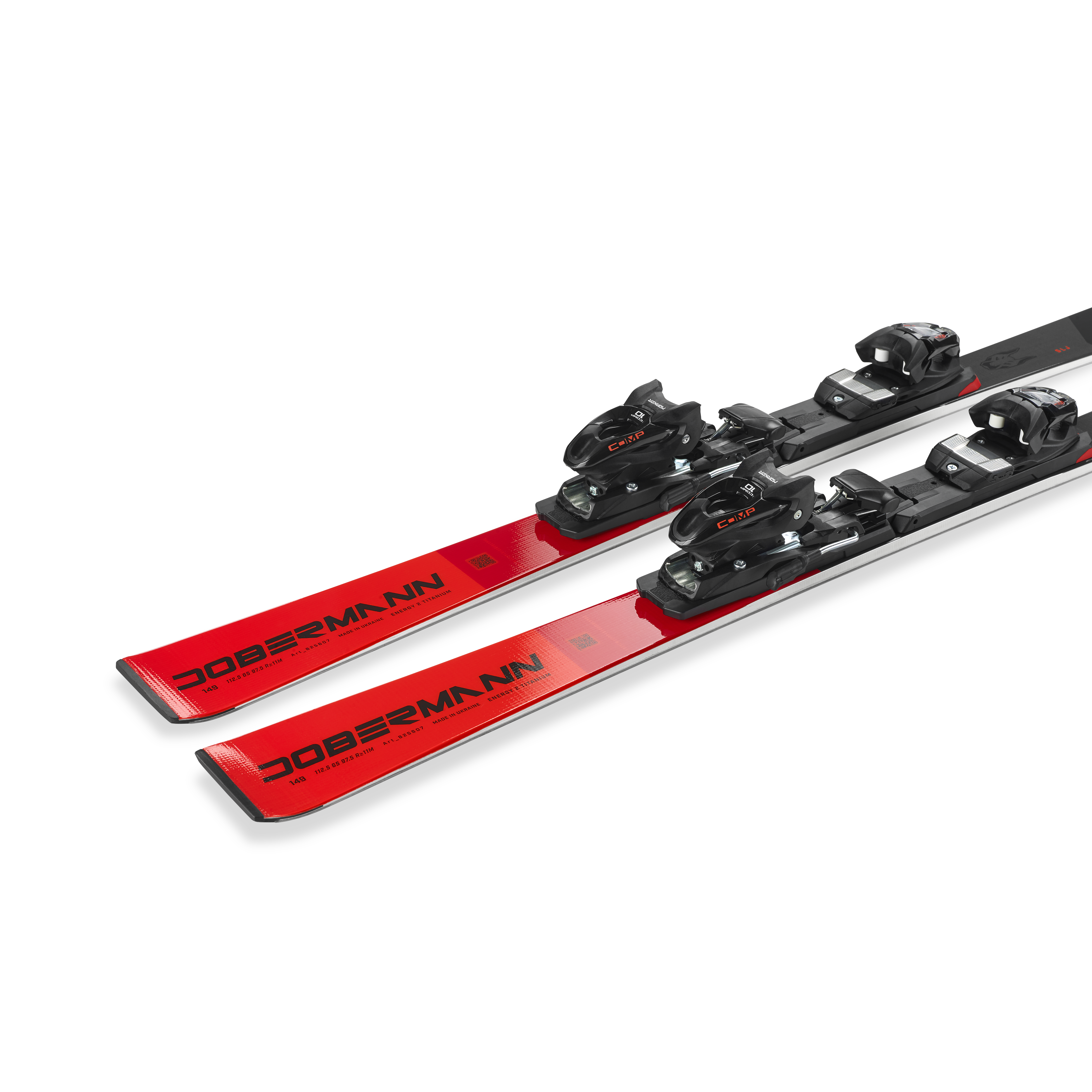 Nordica Dobermann SLJ Plate In Linea
