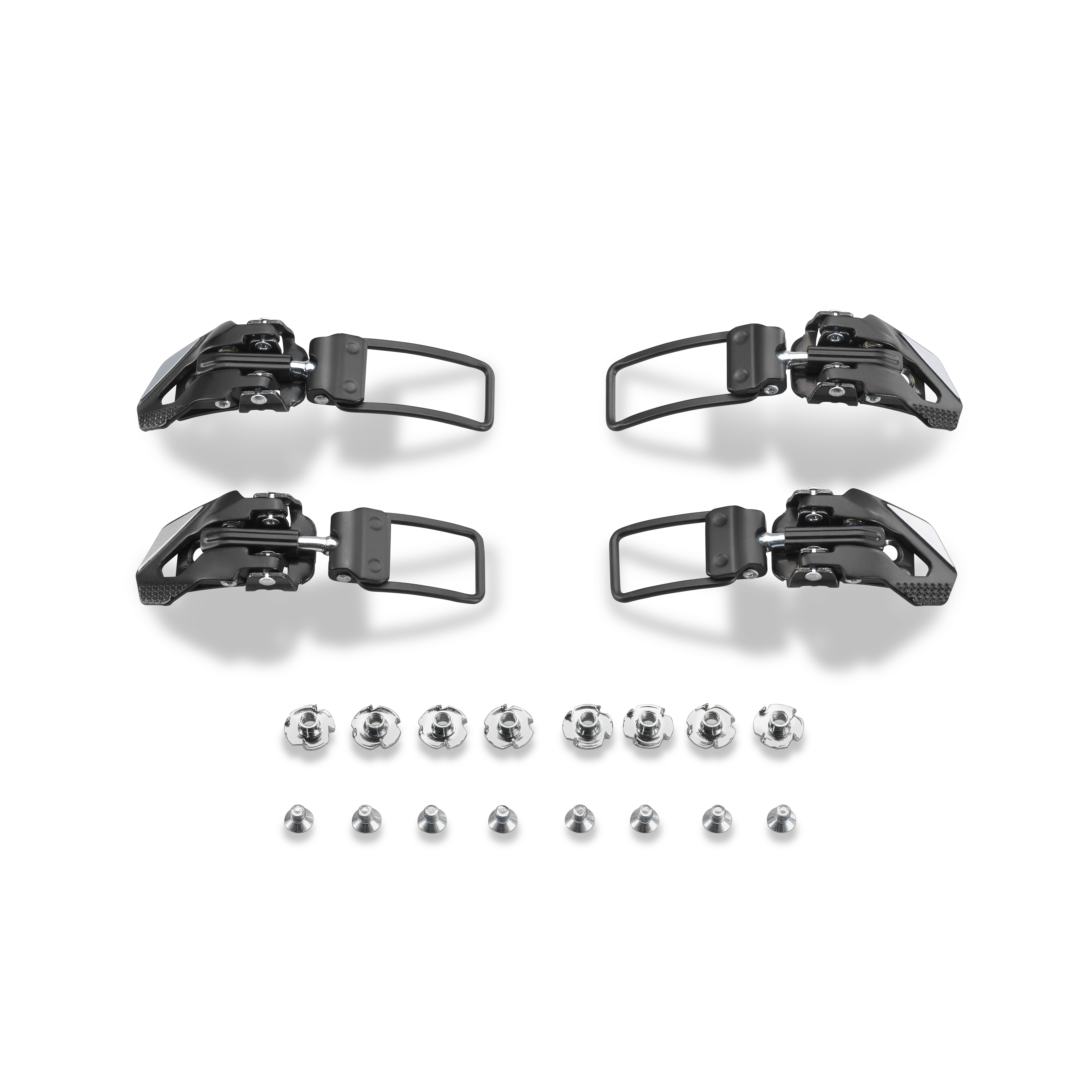 Nordica Dobermann 5 96mm Shell Buckles