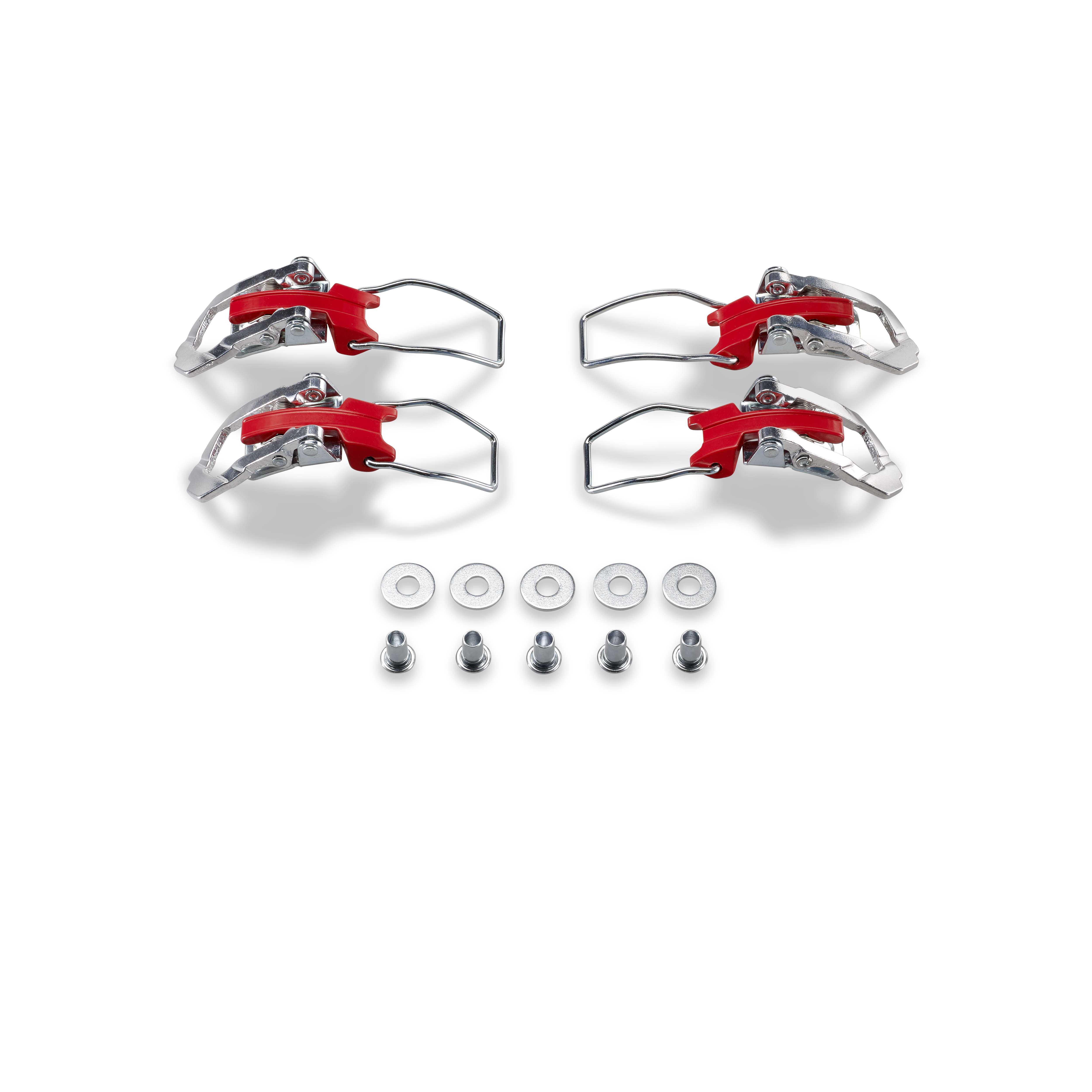 Nordica Speedmachine J3/J2 Shell Buckles Spedizione Gratuita