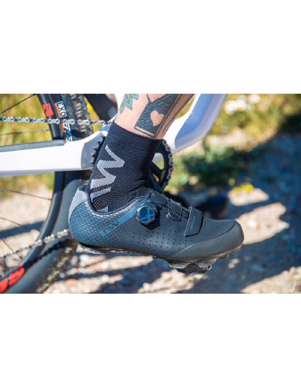 Northwave EXTREME AIR MID CALZINO OUTLET Enormi risparmi