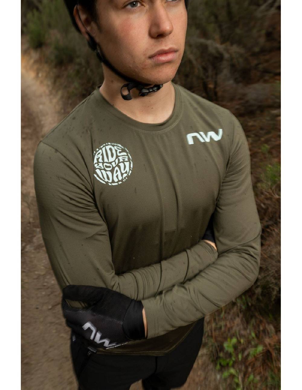 Northwave XTRAIL 2 MAGLIA MANICHE LUNGHE Ultimo giorno