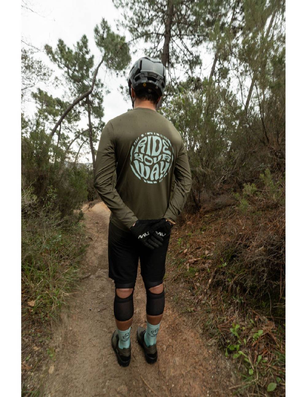 Northwave XTRAIL 2 MAGLIA MANICHE LUNGHE Ultimo giorno