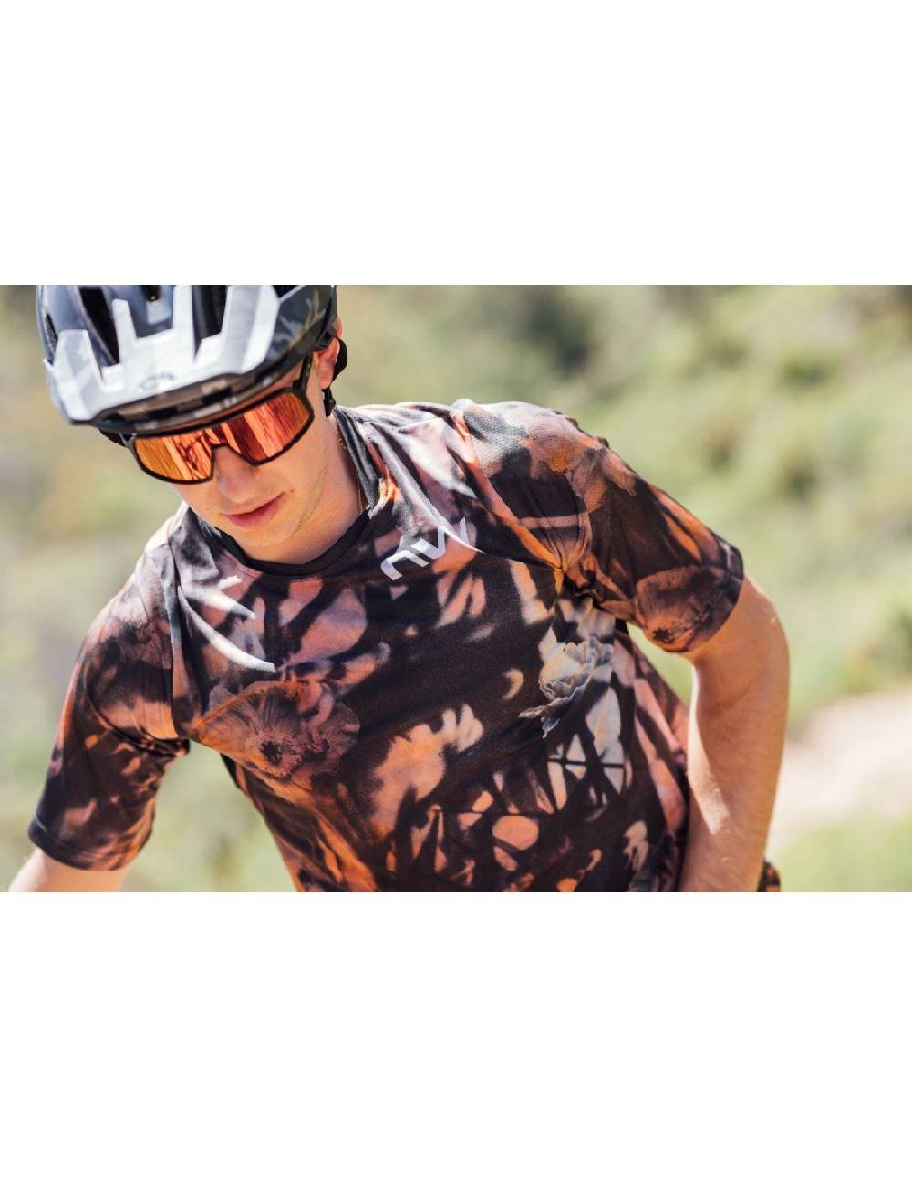 Northwave BOMB FLOWER MAGLIA MANICHE CORTE Qualità Garantita