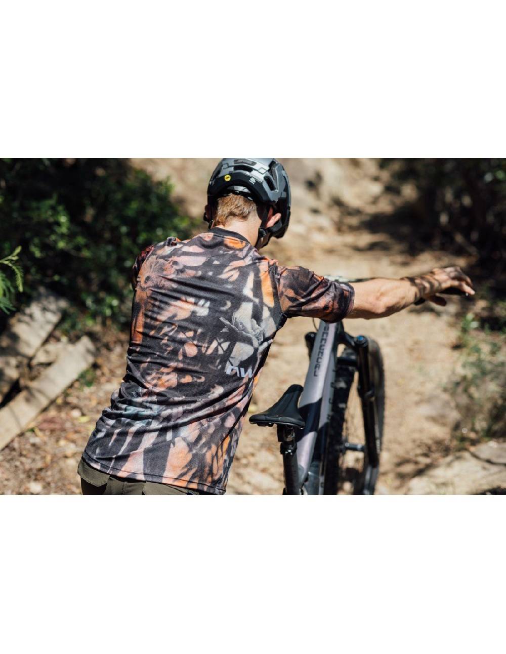 Northwave BOMB FLOWER MAGLIA MANICHE CORTE Qualità Garantita