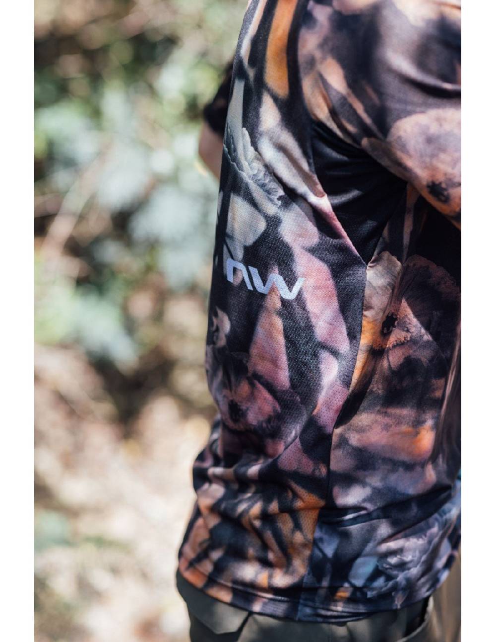 Northwave BOMB FLOWER MAGLIA MANICHE CORTE Qualità Garantita