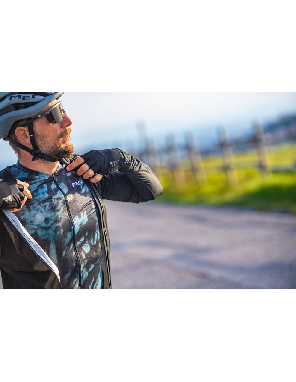 Northwave BLADE FLOWER MAGLIA MANICHE CORTE Consegna Veloce