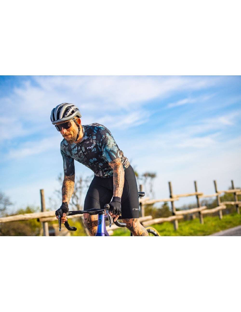 Northwave BLADE FLOWER MAGLIA MANICHE CORTE Consegna Veloce