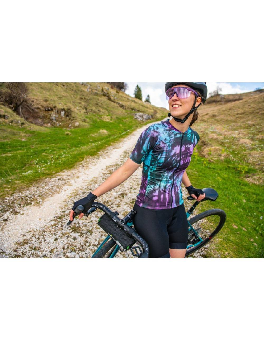 Northwave BLADE FLOWER MAGLIA MANICHE CORTE DONNA Promozione Limitata