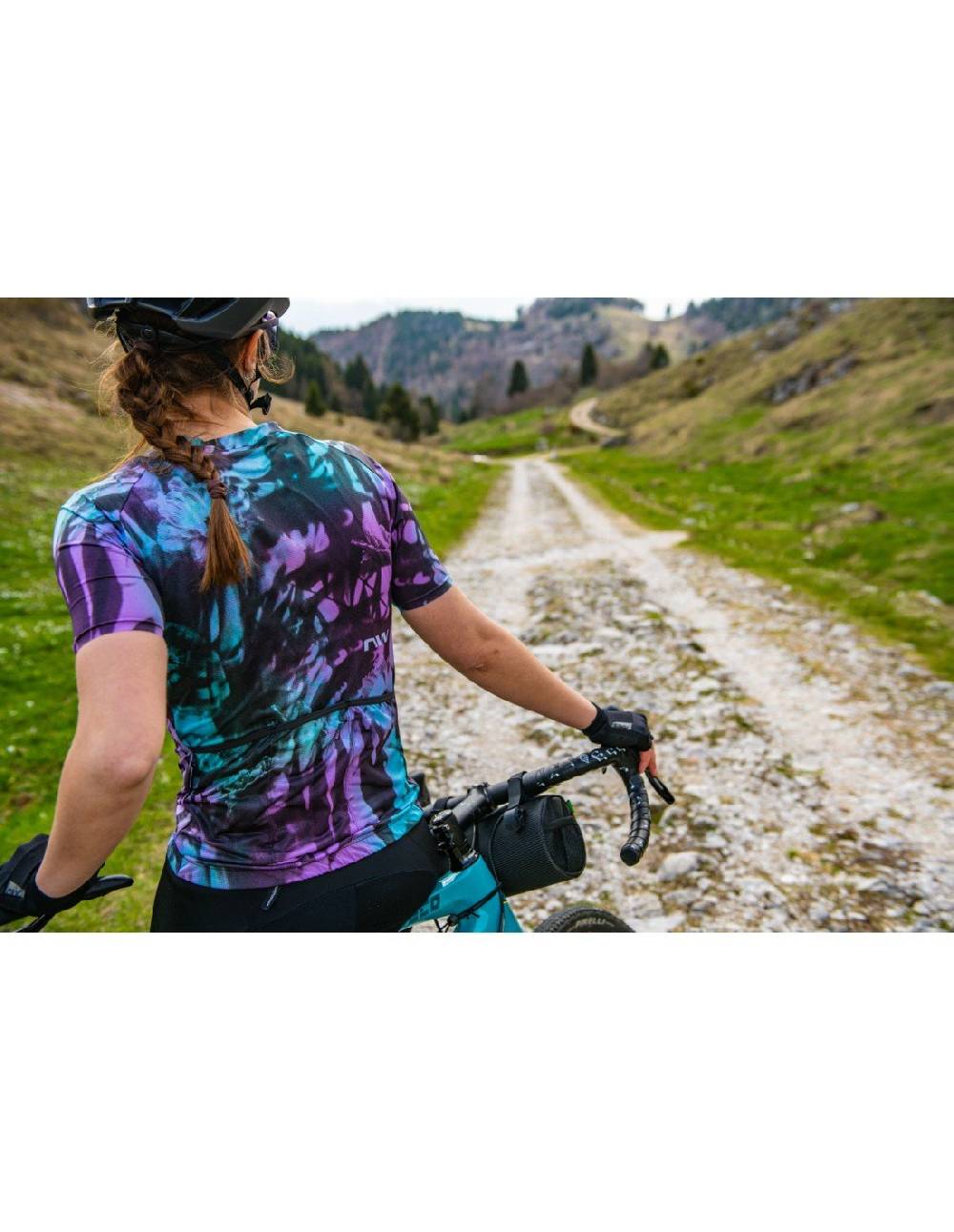 Northwave BLADE FLOWER MAGLIA MANICHE CORTE DONNA Promozione Limitata