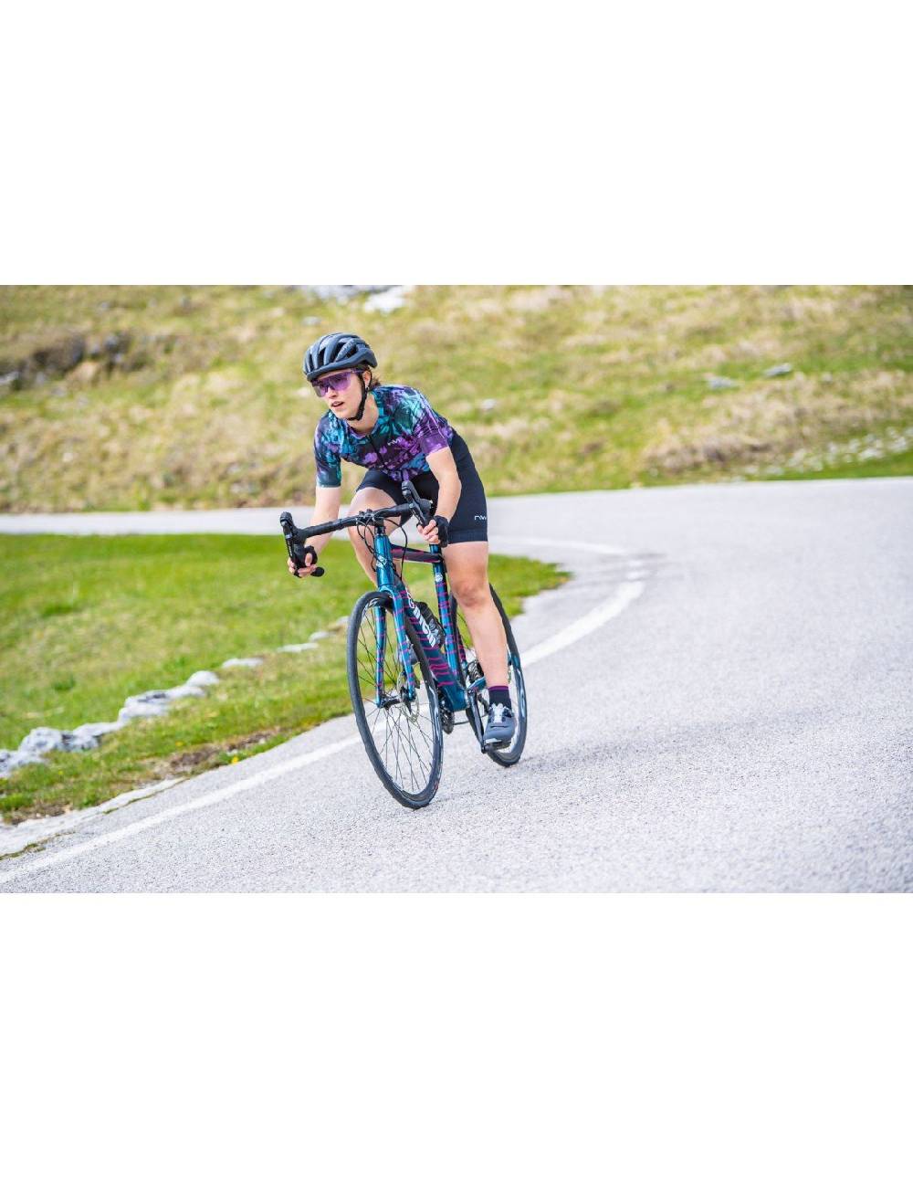 Northwave BLADE FLOWER MAGLIA MANICHE CORTE DONNA Promozione Limitata
