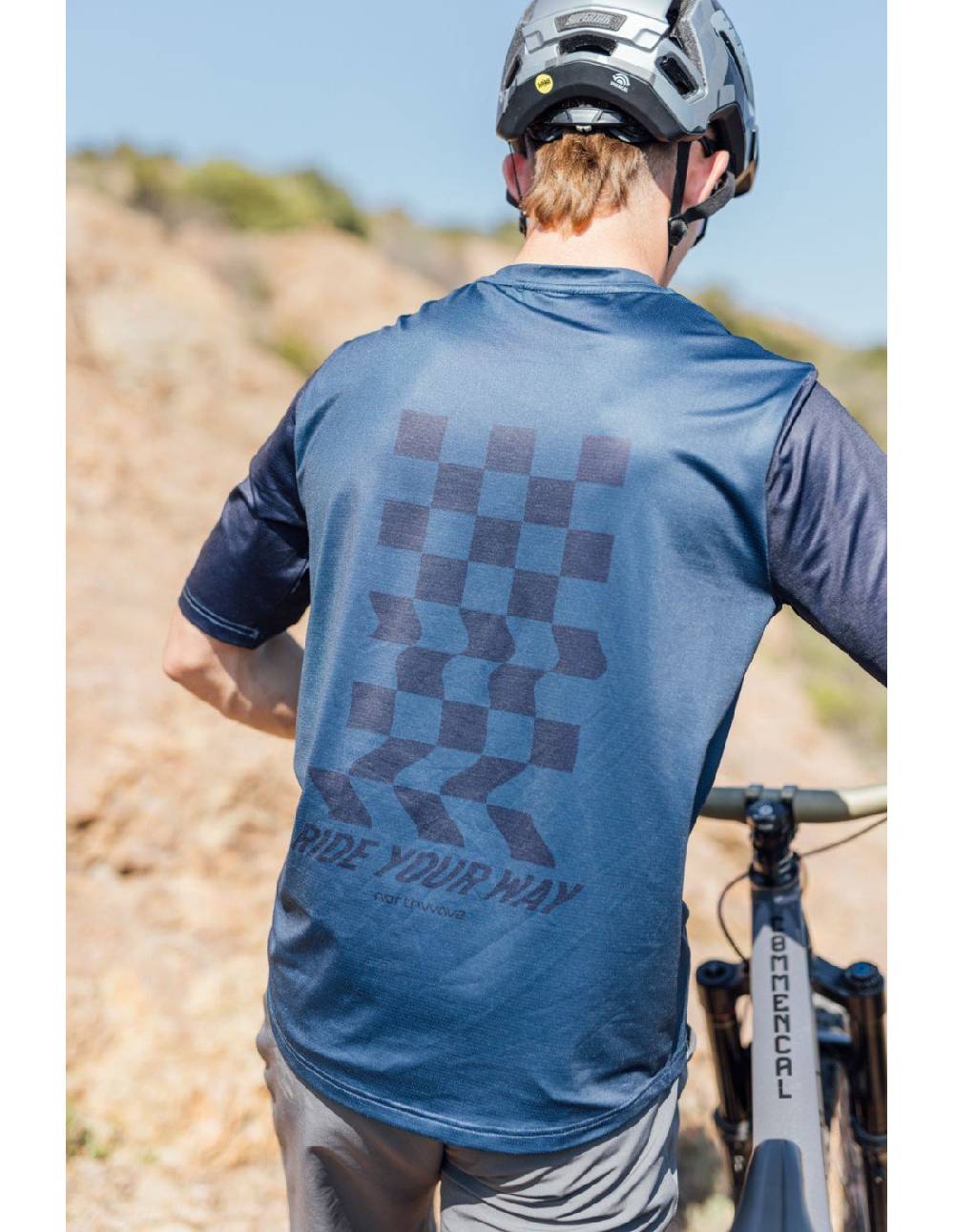 Northwave XTRAIL 2 MAGLIA MANICHE CORTE OUTLET Saldi Di Fabbrica