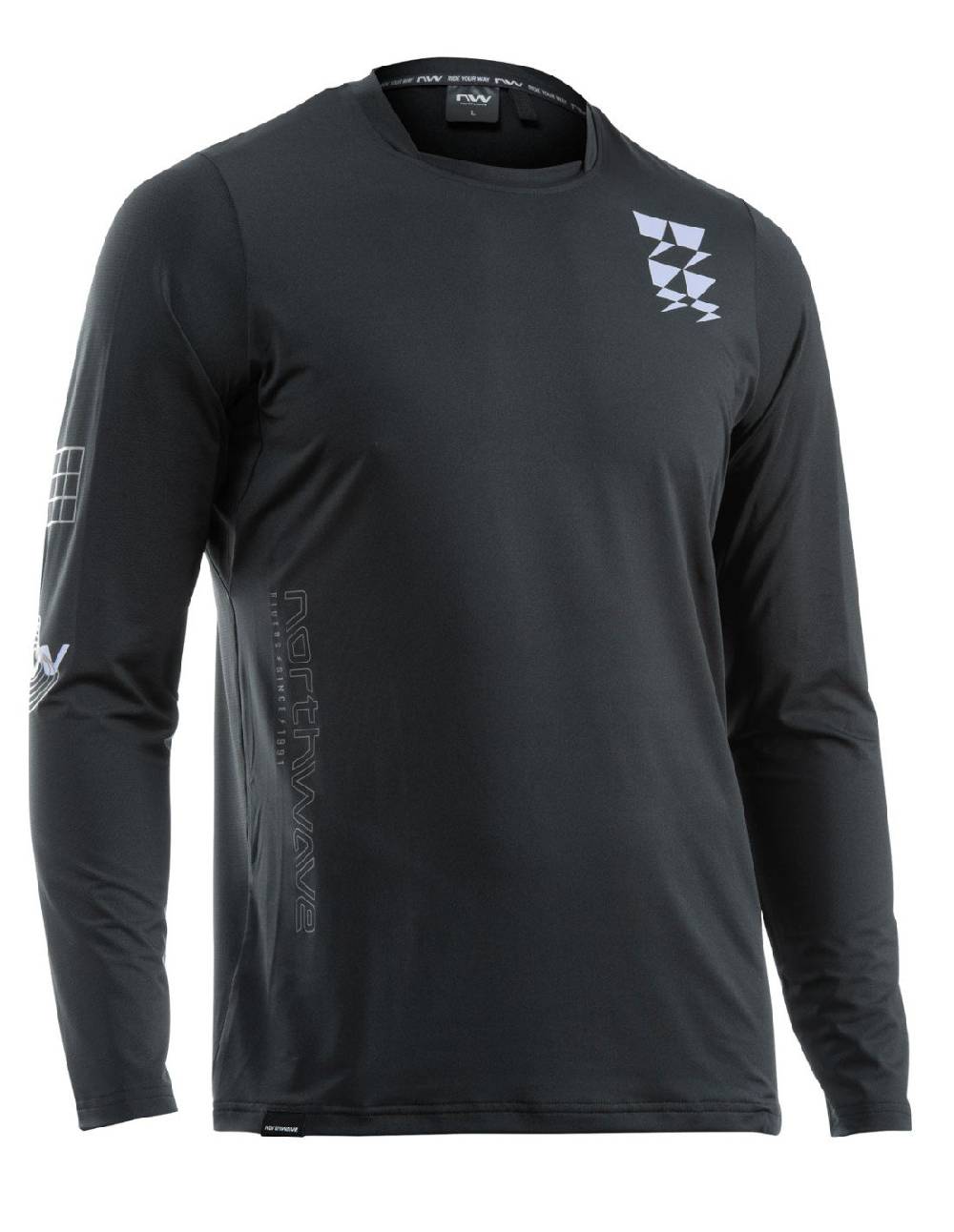 Northwave BOMB JERSEY MANICHE LUNGHE Enormi sconti