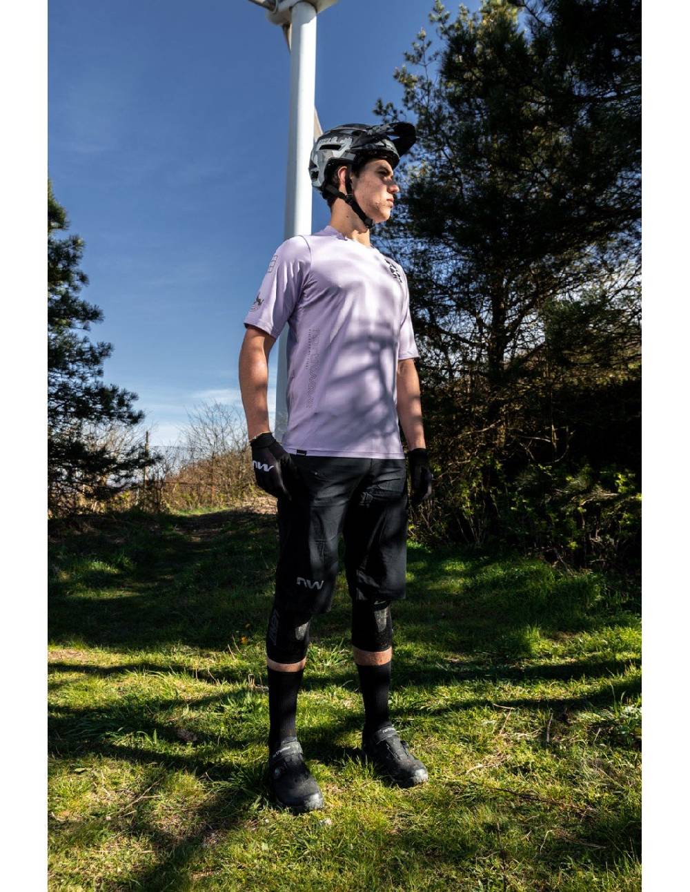 Northwave BOMB JERSEY MANICHE CORTE Officina