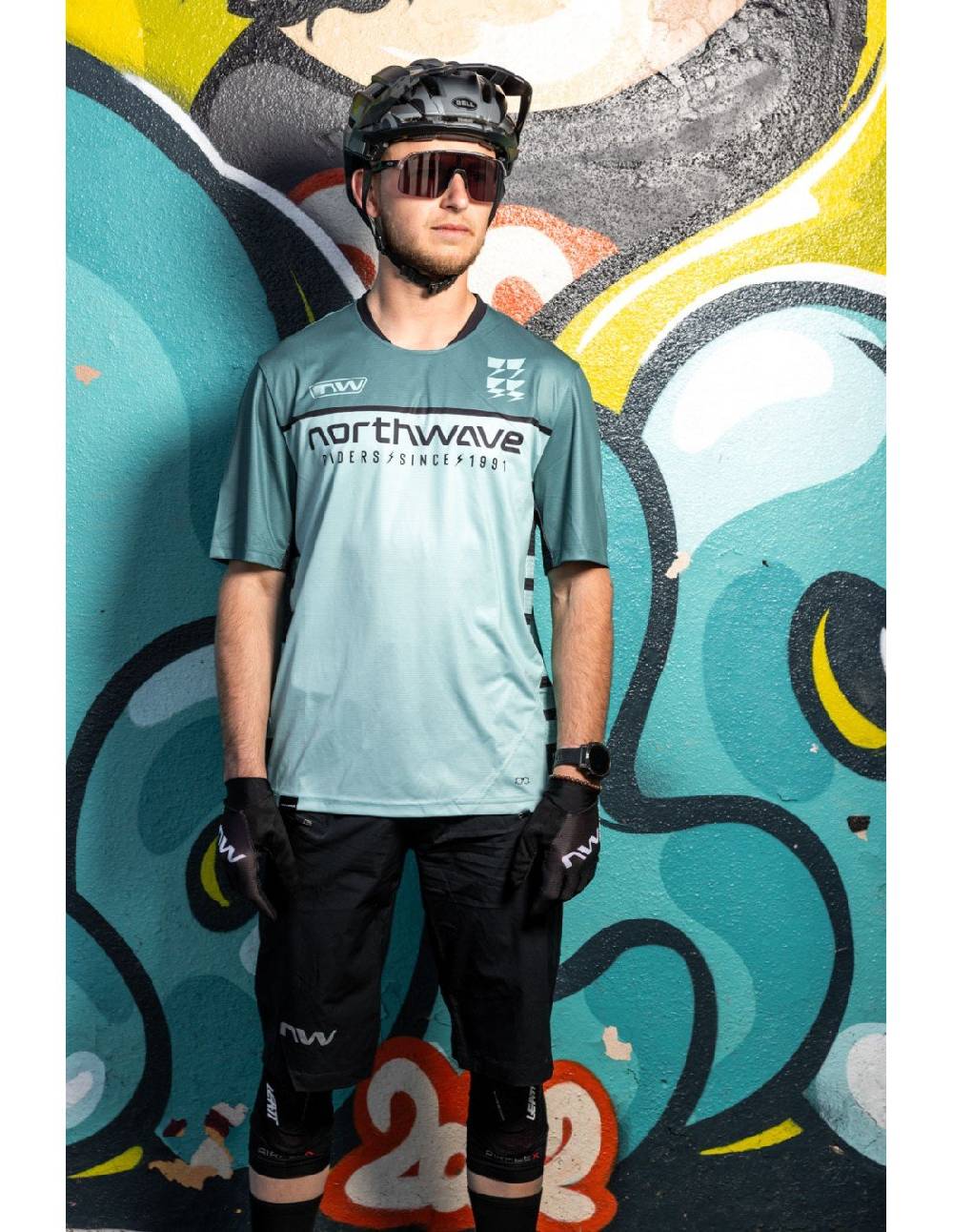Northwave EDGE 2 JERSEY SHORT SLEEVE In vendita