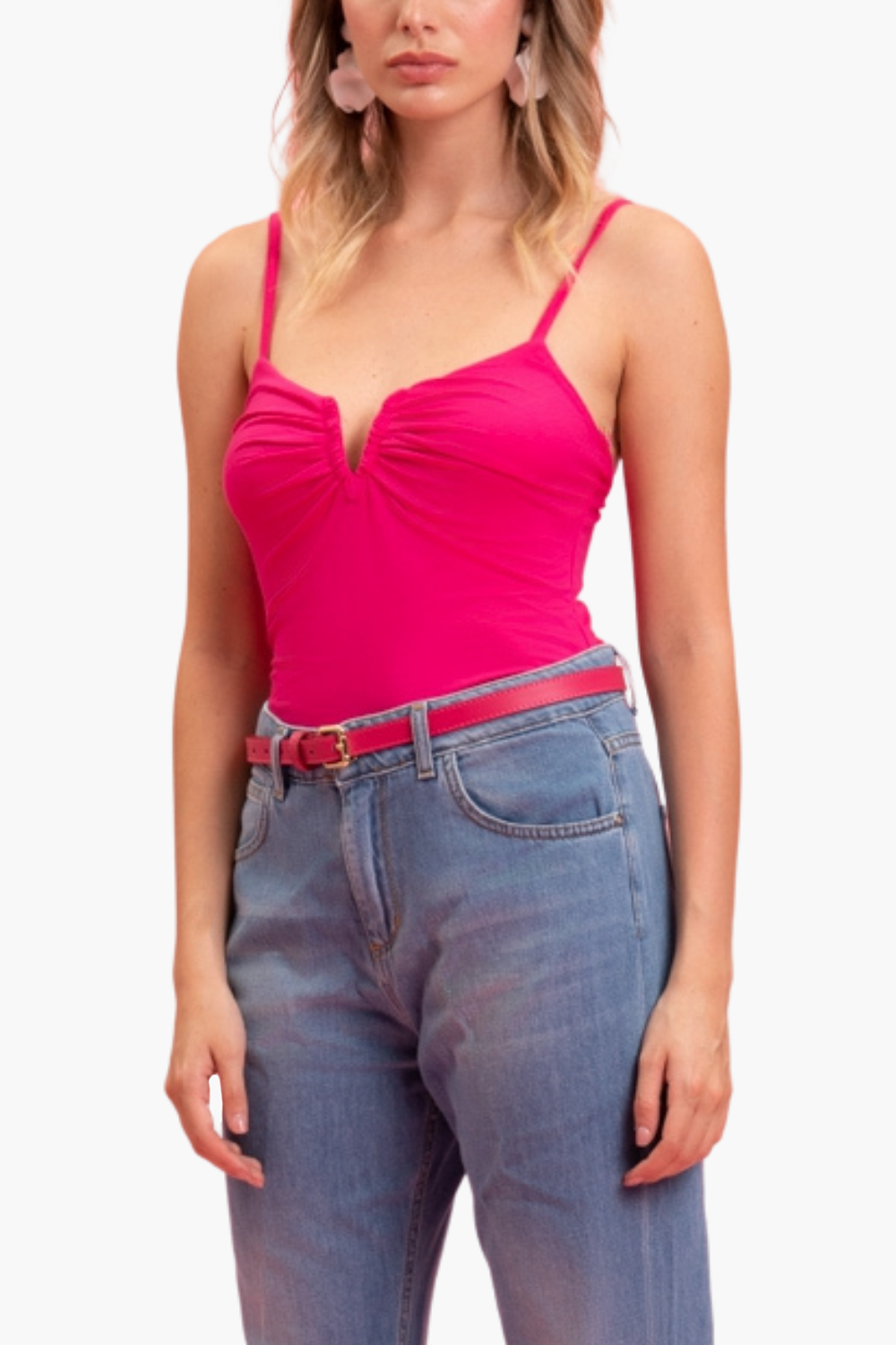 Nualy BODY CON DRAPPEGGIO Italia