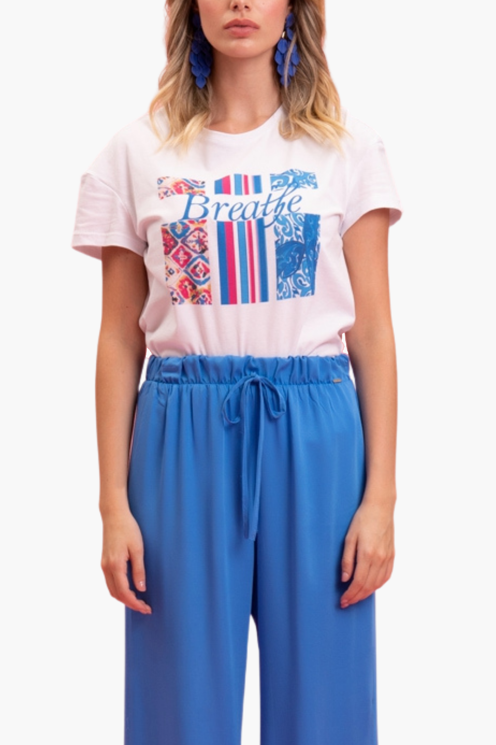 Nualy T-SHIRT CON STAMPA Vendita