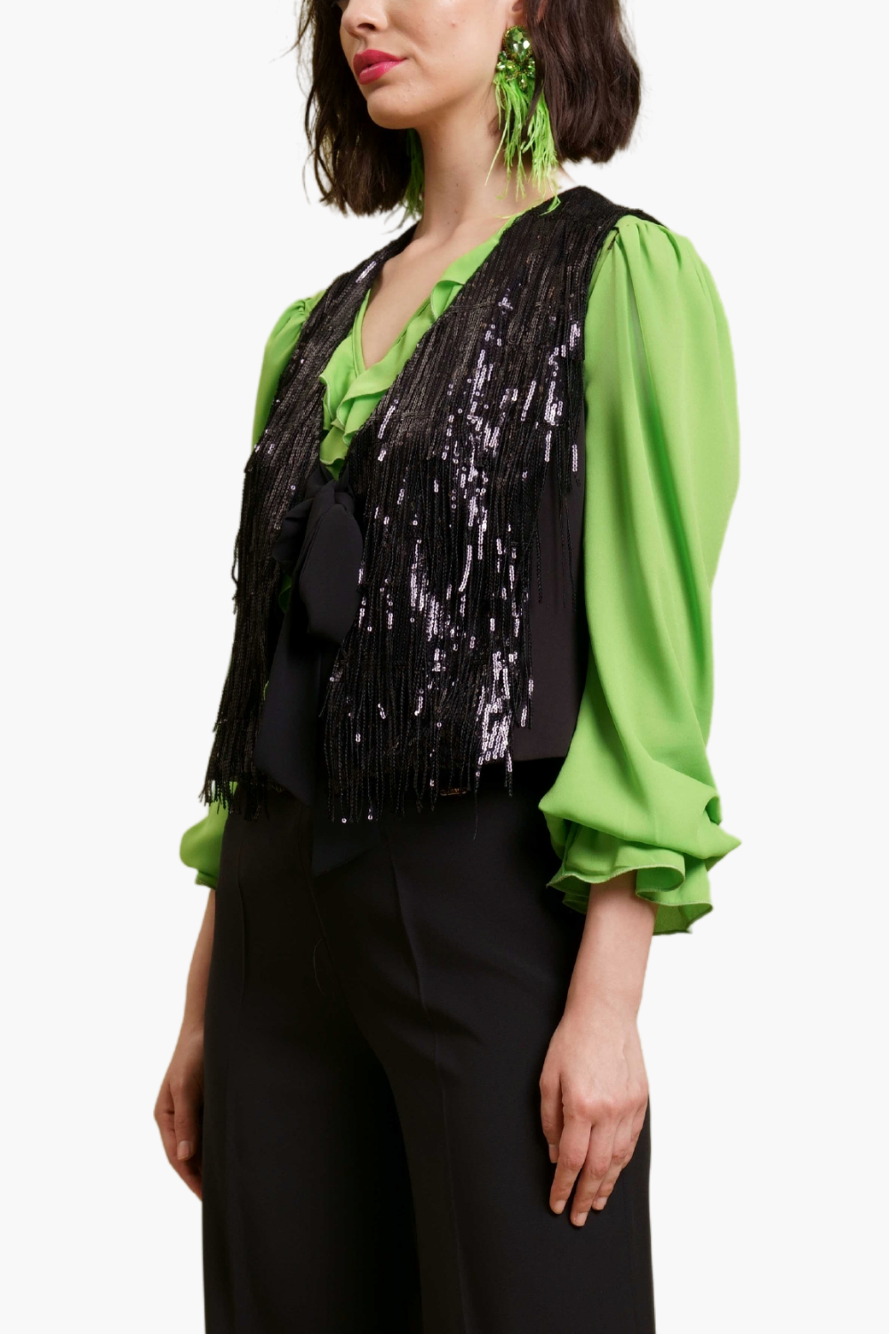 Nualy GILET In Saldo
