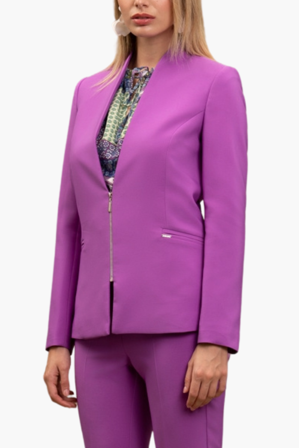 Nualy GIACCA CON ZIP 2025
