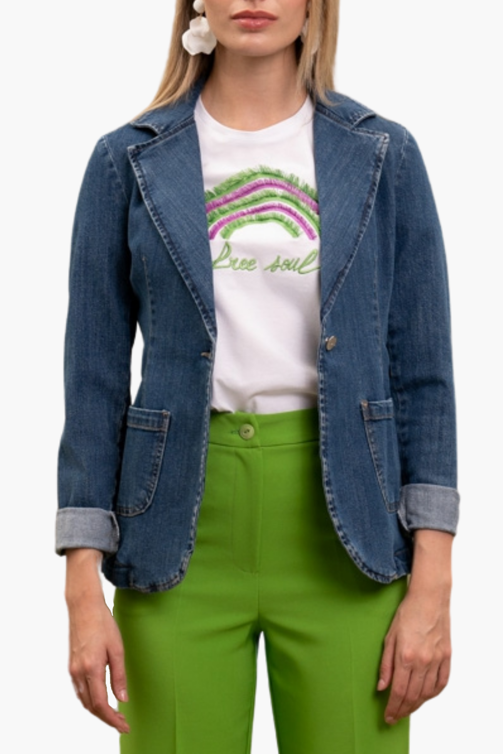 Nualy GIACCA JEANS I Più Venduti