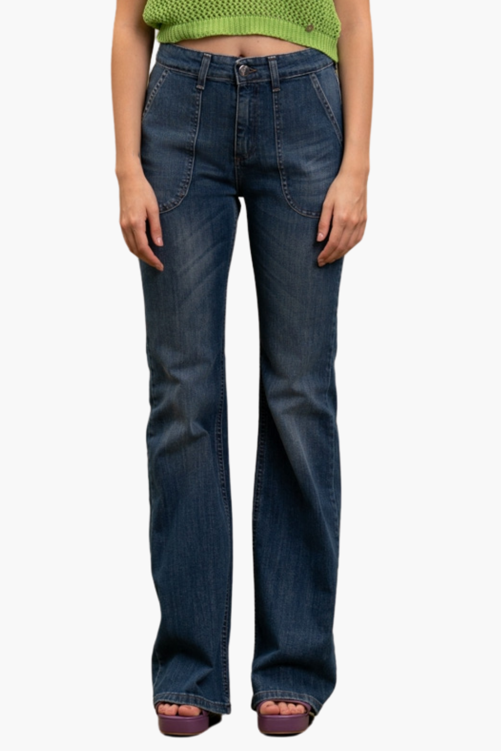 Nualy JEANS ZAMPA Offerta