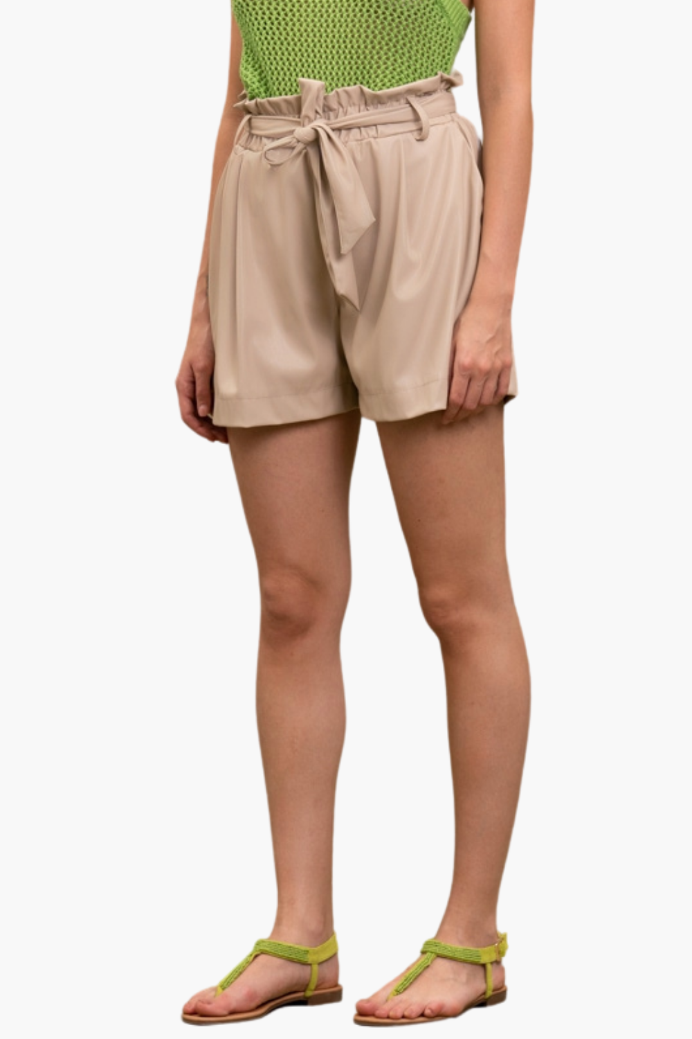 Nualy SHORTS CON CINTA Economico