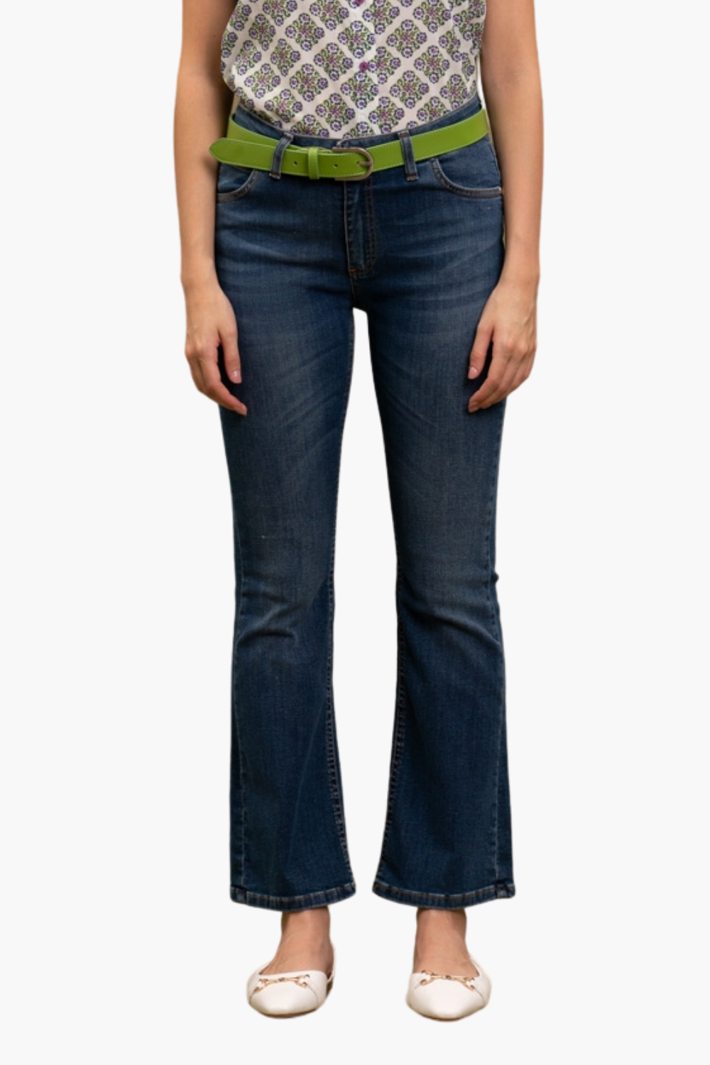 Nualy JEANS TROMBETTA In Vendita