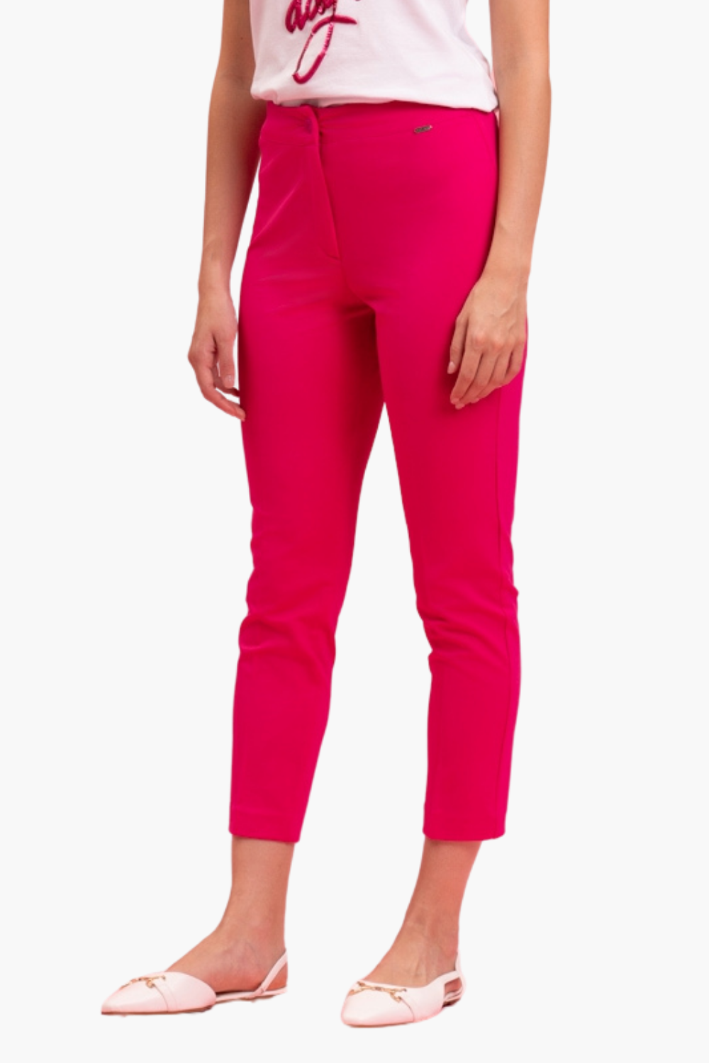 Nualy PANTALONE SIGARETTA Nuova