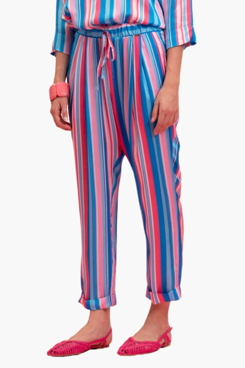 Nualy PANTALONE RIGA Italia