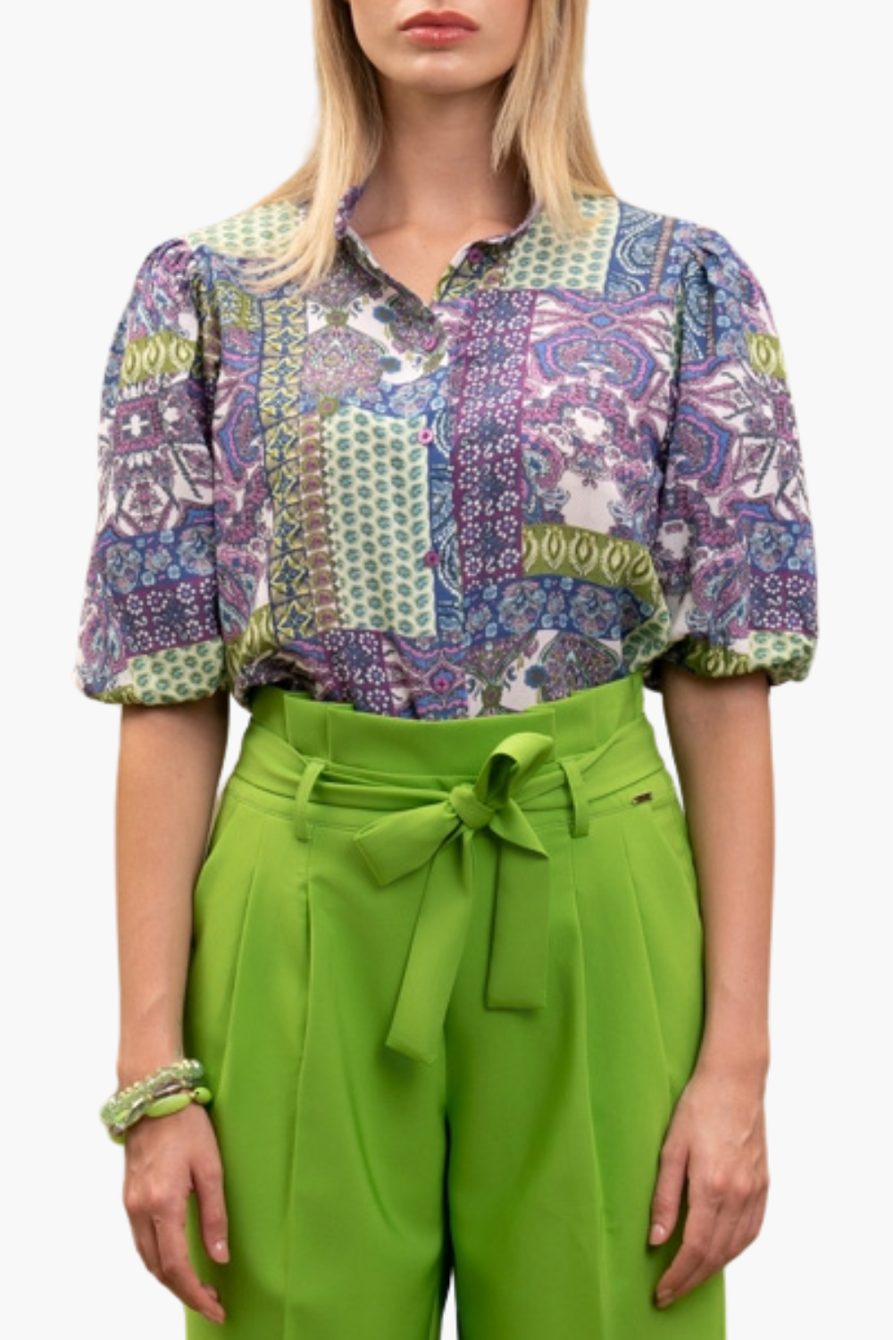 Nualy CAMICIA FANTASIA Vendita