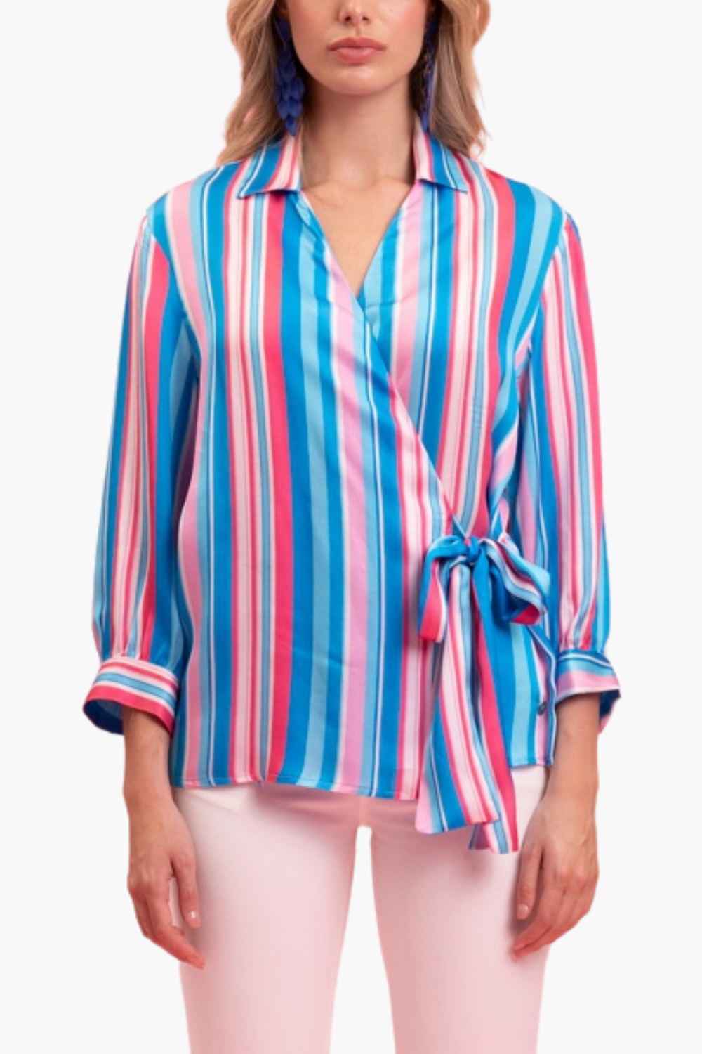 Nualy CAMICIA RIGHE