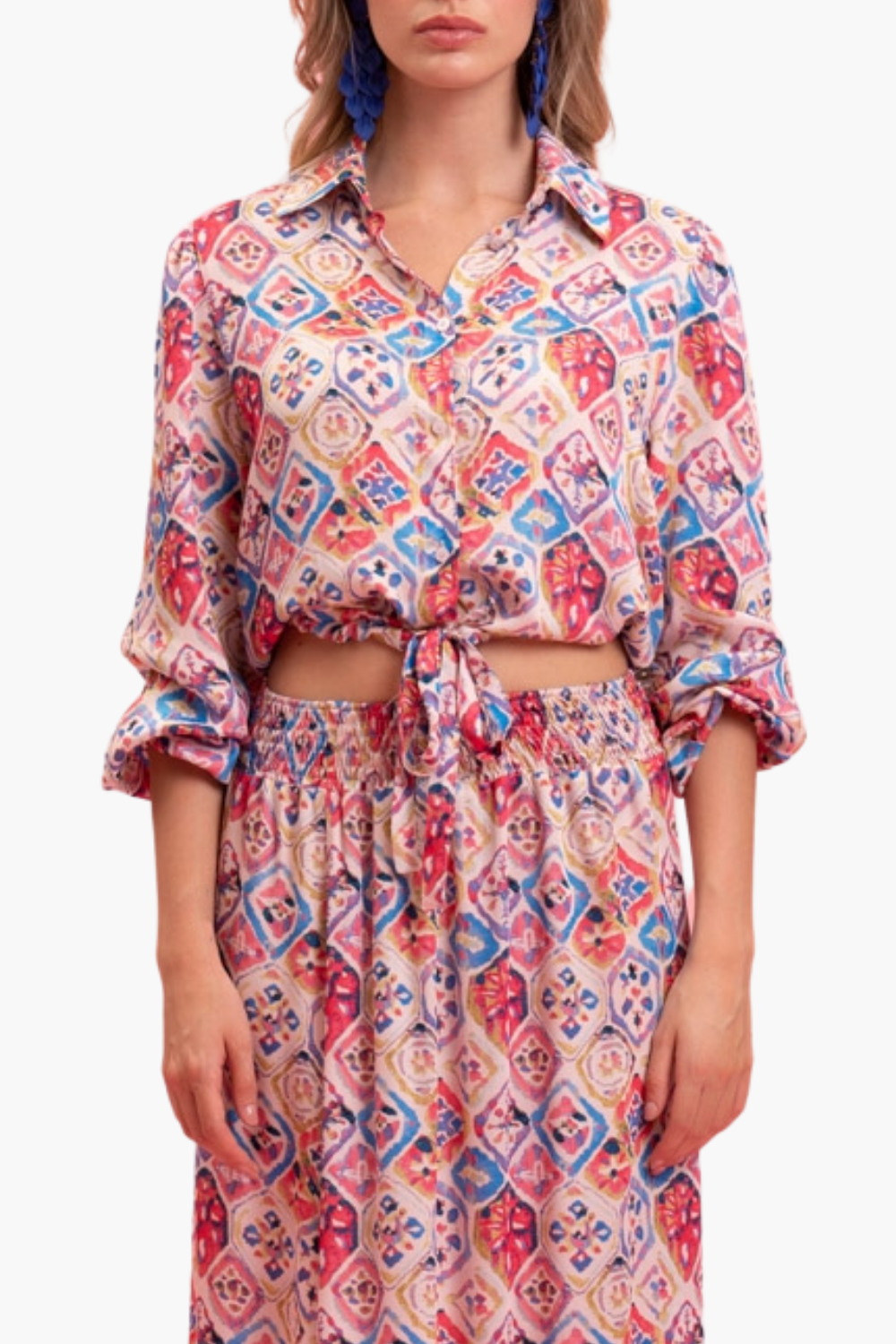 Nualy CAMICIA FANTASIA Negozi Online