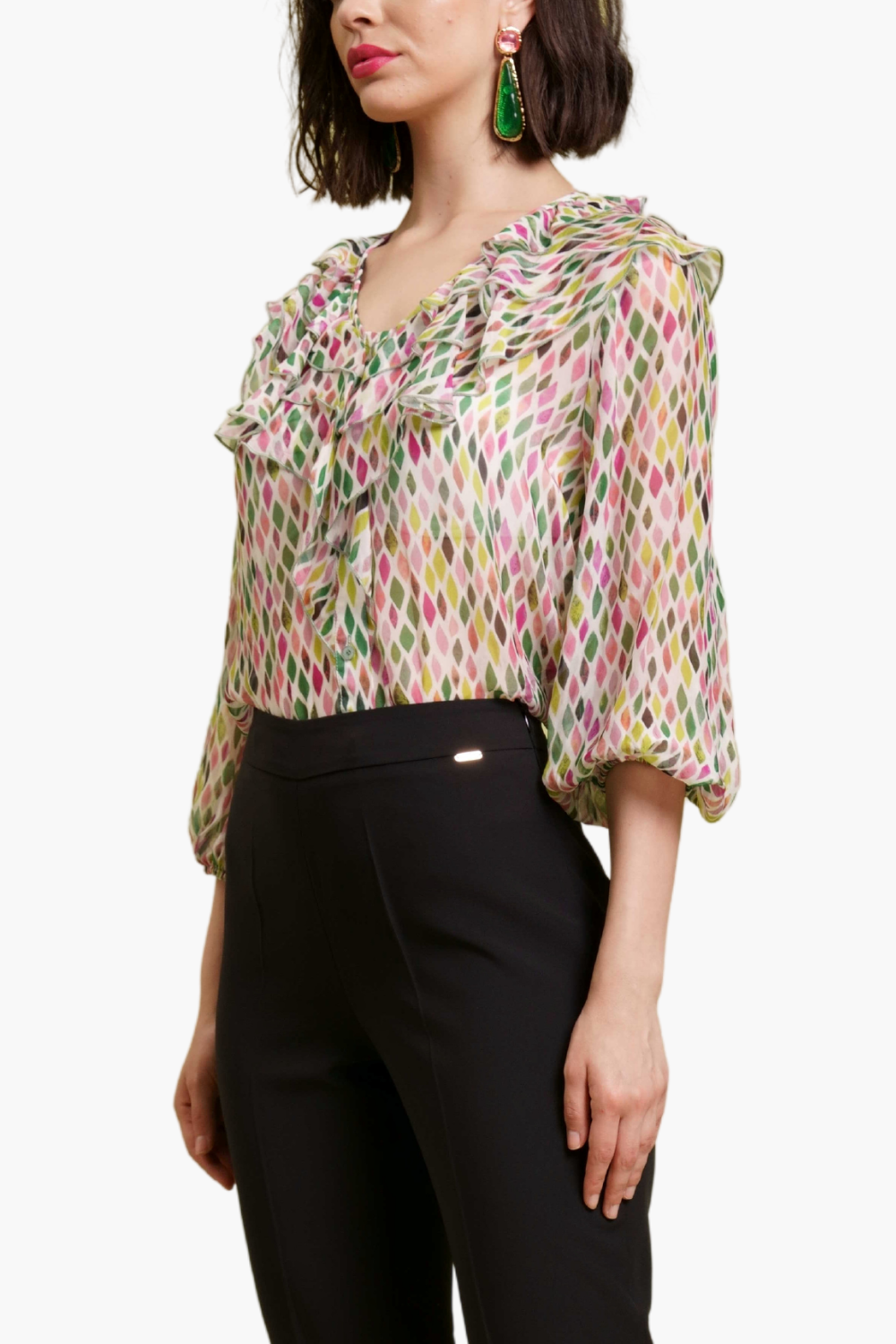 Nualy CAMICIA FANTASIA Offerta speciale della fabbrica