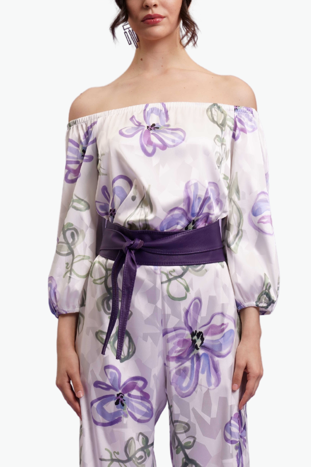 Nualy CAMICIA FIORI Sconto